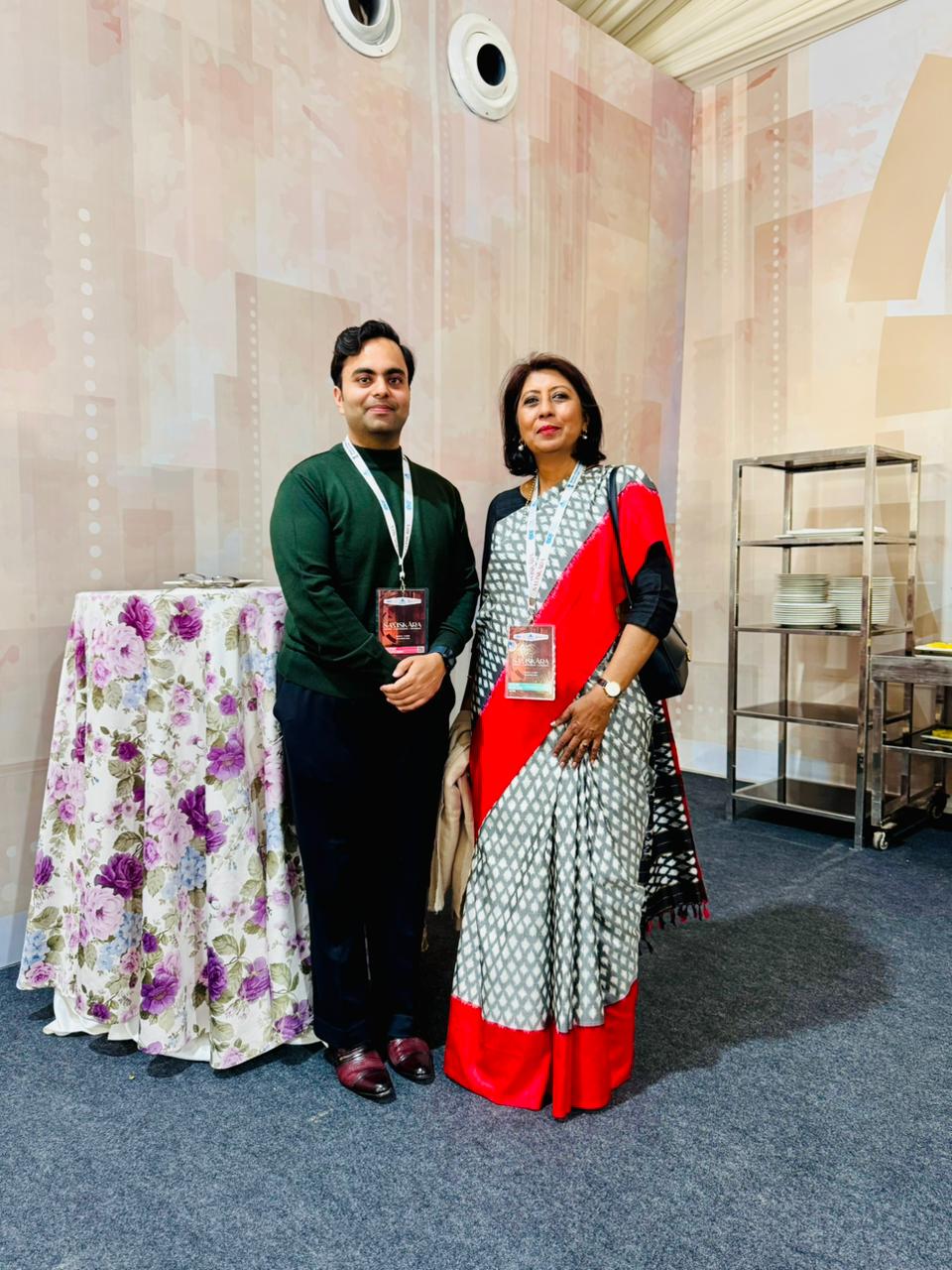 Meaningful Conversations over Break with Professor Ummu Salma Bava, Jean Monnet Chair, Centre for European Studies, JNU