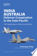India–Australia Defence Cooperation in the Indo-Pacific